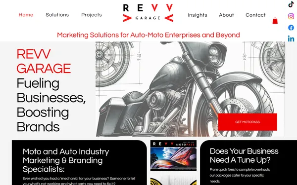 img of B2B Digital Marketing Agency - REVV Garage Marketing & Branding